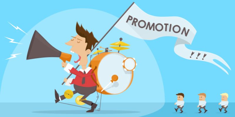 Promotion trong marketing chính là hoạt động quảng bá