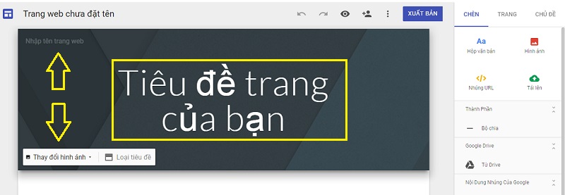 Xây dựng giao diện trang chủ Website