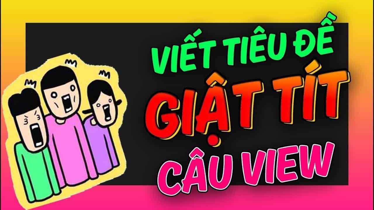 Tiêu đề và mô tả khác so với nội dung