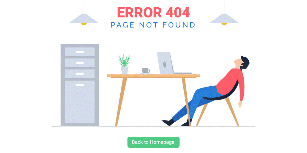 Website thường xuyên bị lỗi kỹ thuật