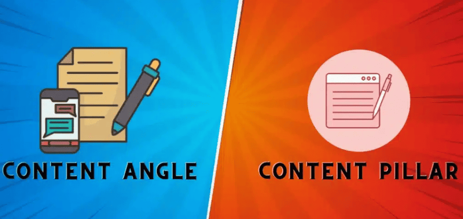 Phân biệt Content Angle và Content Pillar