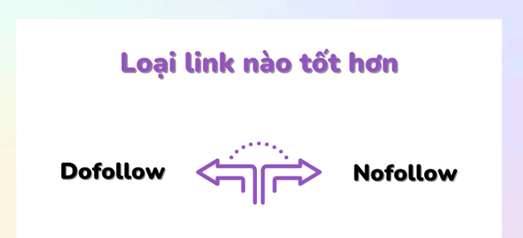 Dofollow tốt hơn hay Nofollow tốt hơn?