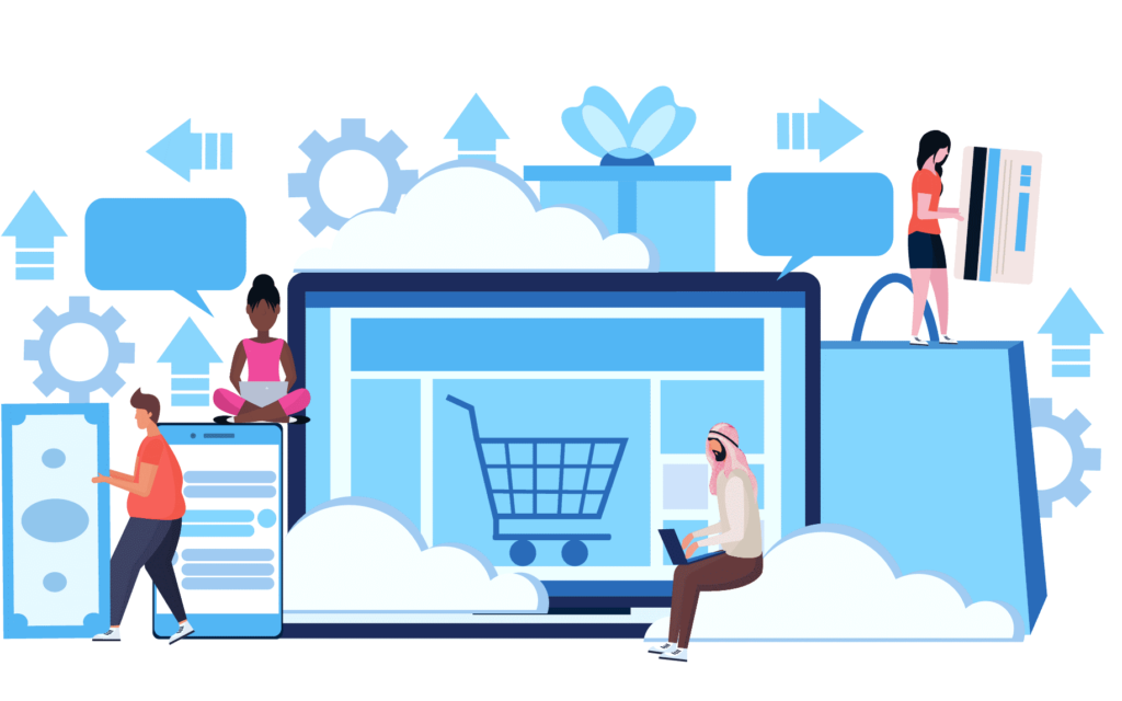 tối ưu hoạt động kinh doanh trên S-Commerce và E-Commerce?