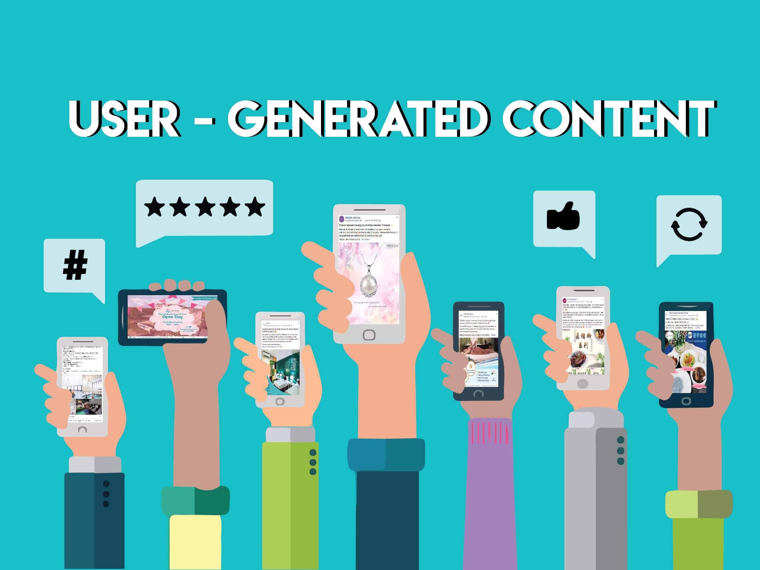 Các loại User Generated Content là gì