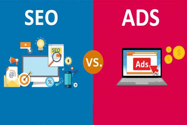 Chạy Google Ads hay SEO