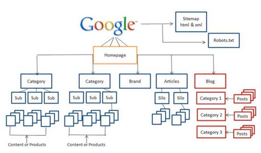 Cấu Trúc Website Chuẩn SEO Bao Gồm Những Gì
