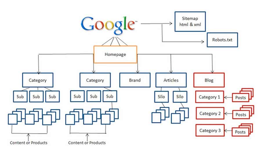 Cấu Trúc Website Chuẩn SEO Bao Gồm Những Gì