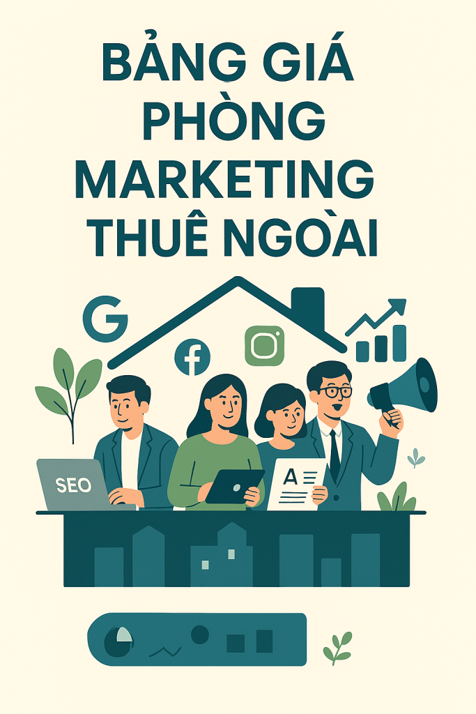 Bảng giá phòng marketing thuê ngoài