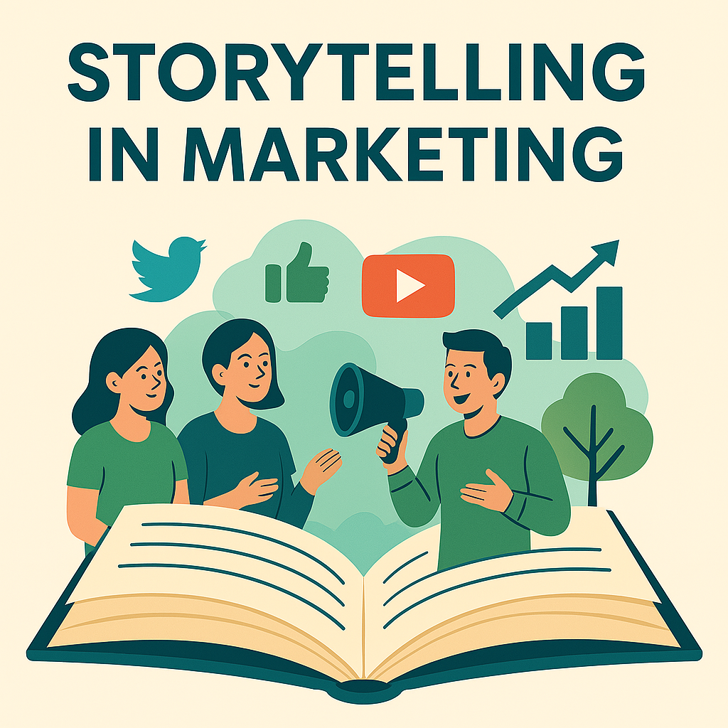 storytelling trong marketing